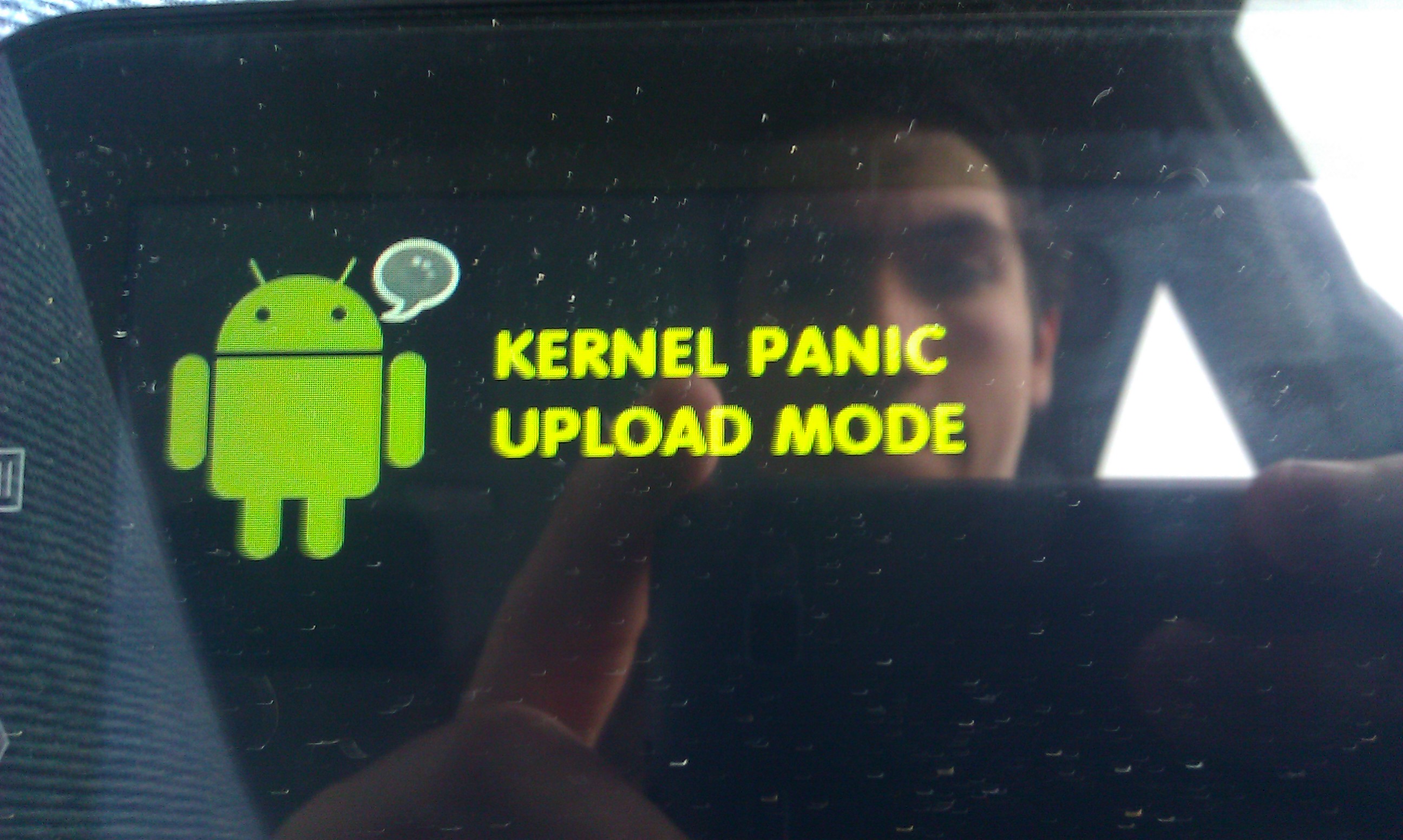 User Fault Not Kernel Panic Upload Mode O Que Fazer